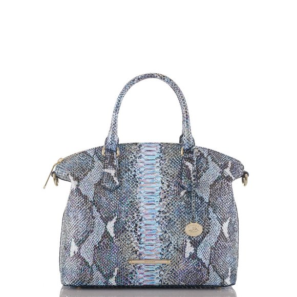 Brahmin Handbags - Brahmin ~ Duxbury Satchel Marine Seville